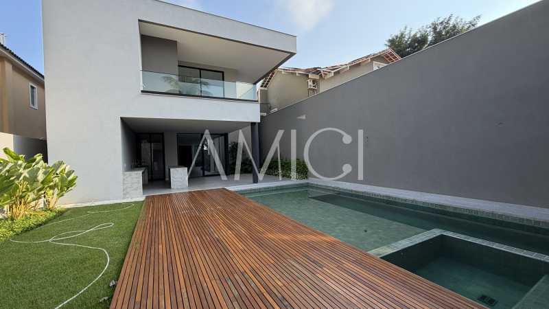 Casa em Condomínio 4 quartos à venda Barra da Tijuca, Rio de Janeiro - R$ 6.300.000 - AICN40059