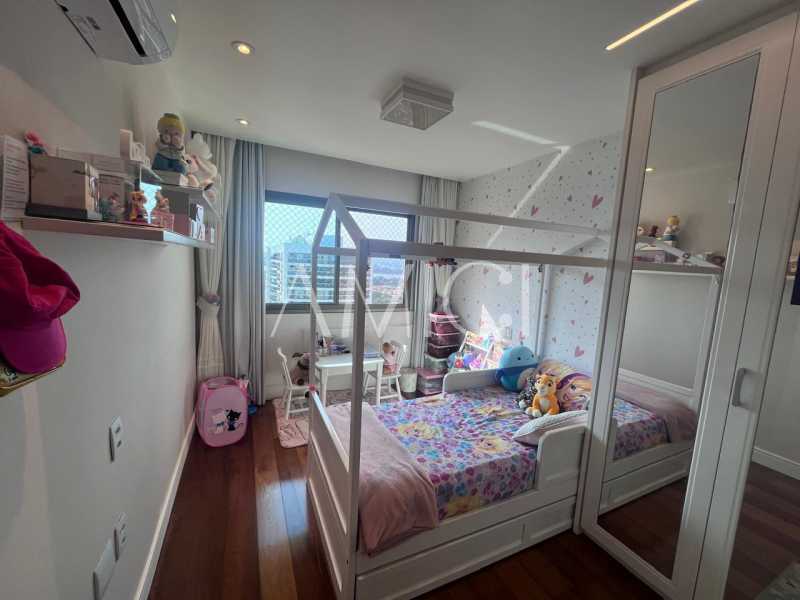 Apartamento 4 quartos à venda Barra da Tijuca, Rio de Janeiro - R$ 3.175.000 - AIAP40110