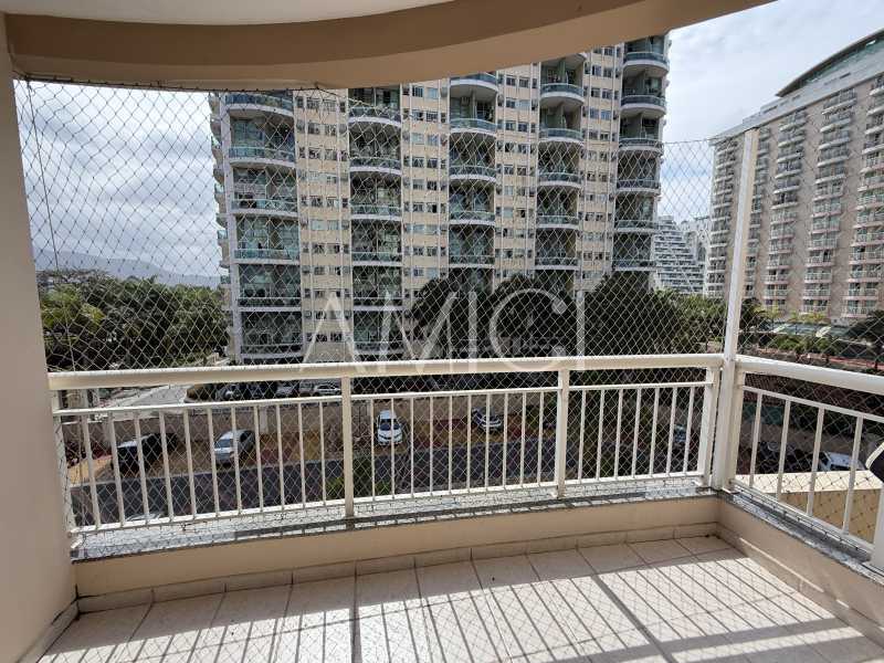 Apartamento 3 quartos para venda e aluguel Barra da Tijuca, Rio de Janeiro - R$ 1.200.000 - AIAP30062