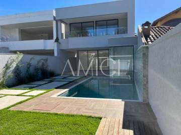 Casa em Condomínio 4 quartos à venda Barra da Tijuca, Rio de Janeiro - R$ 3.750.000 - AICN40007