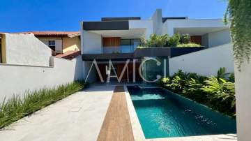Casa em Condomínio 4 quartos à venda Barra da Tijuca, Rio de Janeiro - R$ 5.200.000 - AICN40036