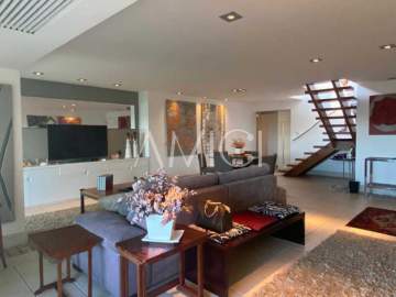 Cobertura 5 quartos à venda Barra da Tijuca, Rio de Janeiro - R$ 4.900.000 - AICO50001
