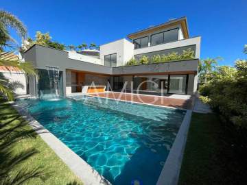 Casa em Condomínio 5 quartos à venda Barra da Tijuca, Rio de Janeiro - R$ 9.800.000 - AICN50031