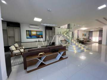 Casa em Condomínio 5 quartos à venda Barra da Tijuca, Rio de Janeiro - R$ 6.300.000 - AICN50034