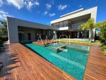 Casa em Condomínio 5 quartos à venda Barra da Tijuca, Rio de Janeiro - R$ 14.800.000 - AICN50036