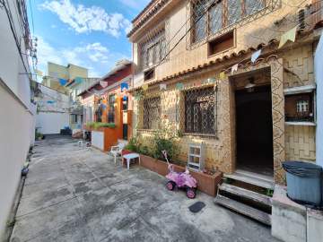 Casa de Vila Duplex à venda - Grajaú - Rio de Janeiro - TJCV50001