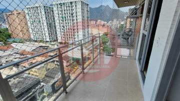 Imperdível - Apartamento à venda 2 quartos com varanda e vaga, no bairro de Vila Isabel RJ. - TJAP20426