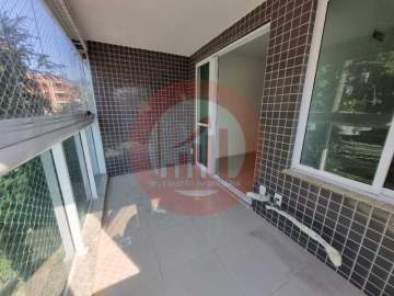 Imperdível - Apartamento colado ao Shopping Tijuca 2 quartos, 2 suítes e varandão. - TJAP20446