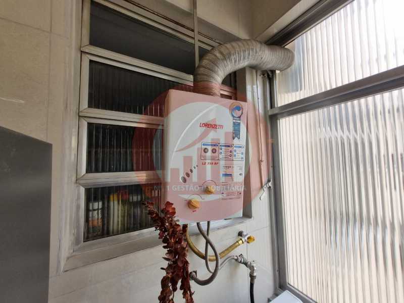 Aquecedor na área. - 23
