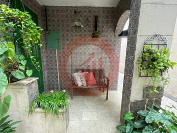 Casa de rua à venda 4 quartos - Tijuca - Rio de Janeiro - TJCA40011