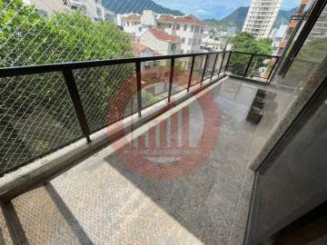 Apartamento à venda 3 quartos suíte varandão - Tijuca - Rio de Janeiro - TJAP30272