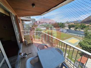 Ótima localização - Apartamento 3 quartos com suíte, vaga, varanda - Tijuca, Rio de Janeiro - TJAP30271