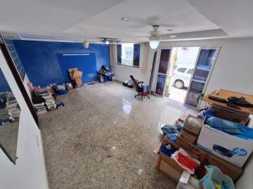 Casa de vila triplex à venda com terraço e churrasqueira - Vila Isabel - TJCV30021