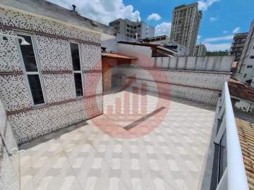 Casa de vila triplex à venda com terraço e churrasqueira - Vila Isabel - TJCV30021