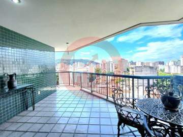 Apartamento à venda 4 quartos, sendo 2 suítes, 3 vagas na escritura. Bairro Grajaú RJ. - TJAP40041