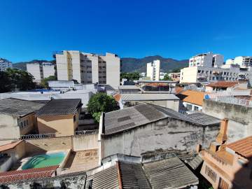 Sala quarto à venda com vista livre - Tijuca - TJAP10145