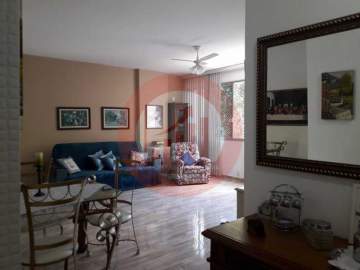 Ótima localização - Apartamento 3 Quartos (2 suítes) com 130 m² na Tijuca. - TJAP30316