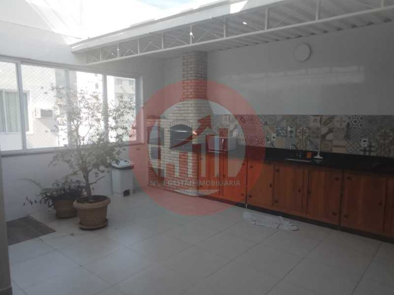 Terraço c/ Área Lazer - 23