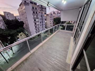 Apartamento à venda dois quartos metrô varandão à venda - Tijuca - TJAP20573