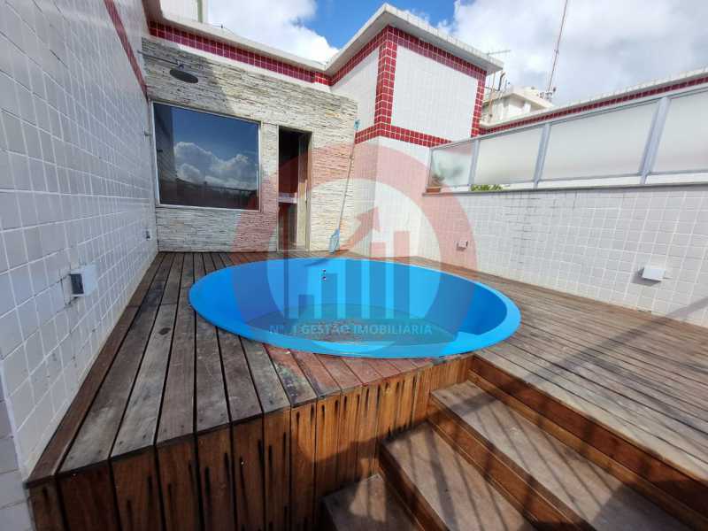 Deck Piscina da Unidade.  - 20