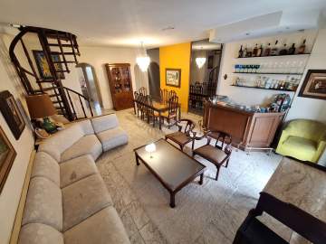 Cobertura à venda 4 quartos área gourmet - Vila Isabel - TJCO40010