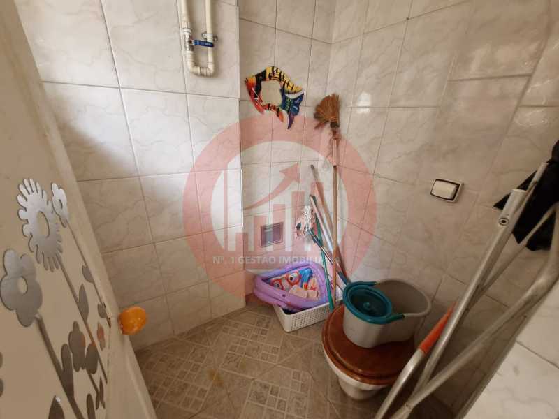 Banheiro Serviço.  - 28