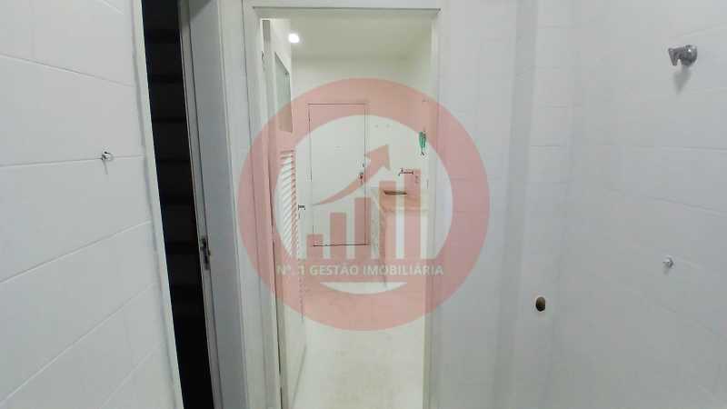 Conheça Cozinha do imóvel - Excelente Apartamento 2 quartos na Tijuca - TJAP20604 - 16 Cozinha - 16
