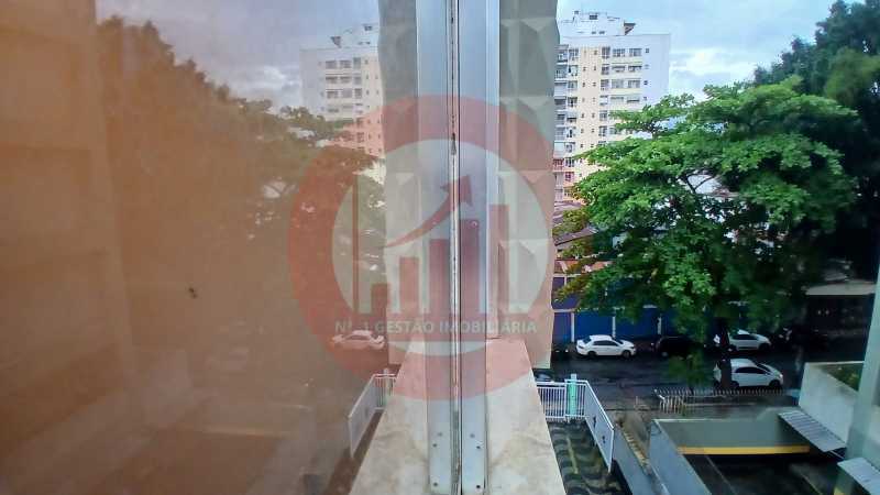 Conheça Vista Livre do imóvel - Excelente Apartamento 2 quartos na Tijuca - TJAP20604 - 21 Vista Livre - 21