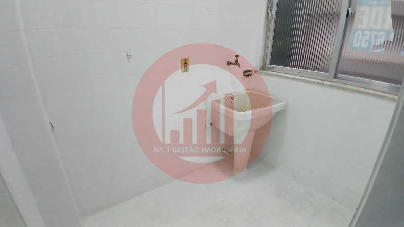 Conheça Área Serviço do imóvel - Excelente Apartamento 2 quartos na Tijuca - TJAP20604 - 18 Área Serviço - 18