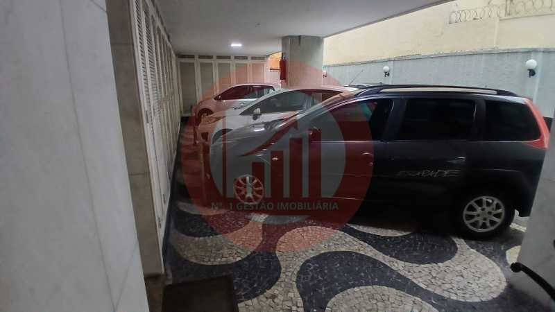 Conheça Garagem do imóvel - Excelente Apartamento 2 quartos na Tijuca - TJAP20604 - 22 Garagem - 22