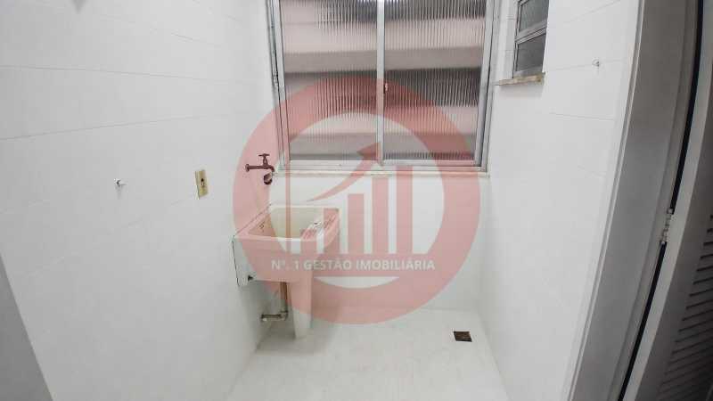 Conheça Área Serviço do imóvel - Excelente Apartamento 2 quartos na Tijuca - TJAP20604 - 17 Área Serviço - 17