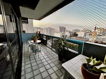 Apartamento 2 quartos varandão metrô Uruguai - TJAP20611