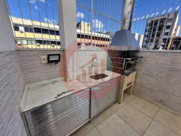 Imperdível - Casa de Vila, Duplex com 3 quartos, churrasqueira e área de lazer. - TJCV30024