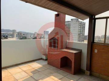 Cobertura 4quartos com vista aprazível na Tijuca - TJCO40011