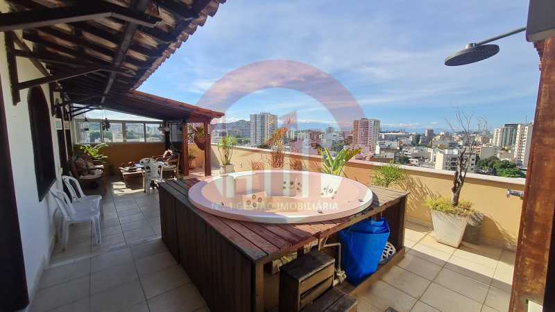 Conheça 20250509_140831 do imóvel - Cobertura à venda Rua Ribeiro Guimarães, Vila Isabel, Rio de Janeiro - R$ 1.850.000 - TJCO30025 - 14 20250509_140831 - 14