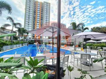 Apartamento à venda 3 quartos, condomínio Atmosfera. Bairro Tijuca. RJ. - TJAP30358