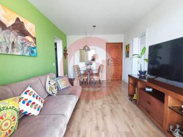 Ótima localização - Apartamento à venda 3 quartos, 2 vagas na escritura. Bairro Tijuca, RJ. - TJAP30363