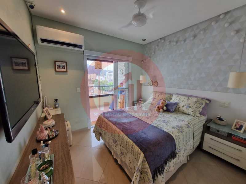 Quarto 1 com varanda.  - 10