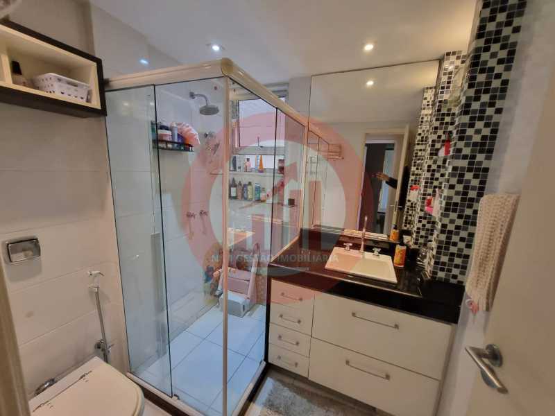 Banheiro Social.  - 18