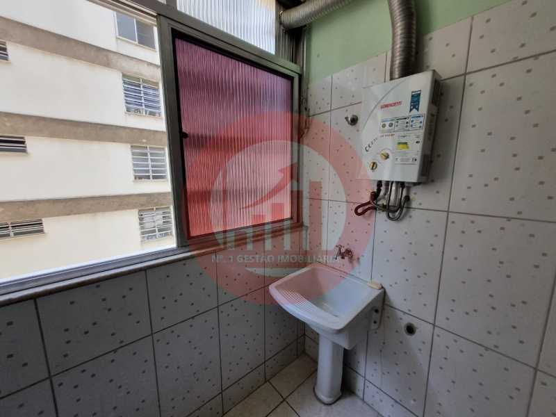 Aquecedor na Área de Serviço.  - 20