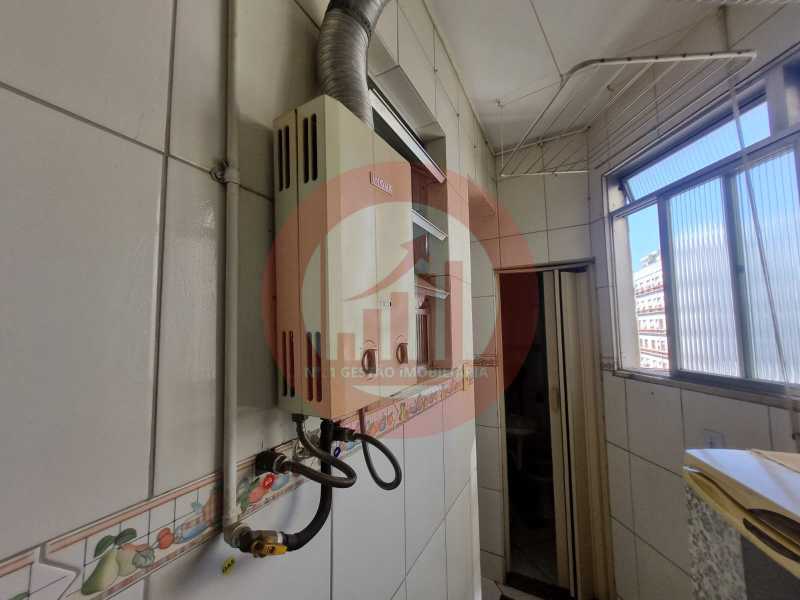 Aquecedor na área.  - 24