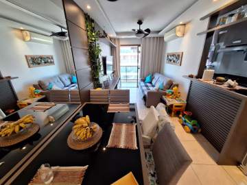 Apartamento reformado à venda dois quartos - Grajaú - TJAP20663