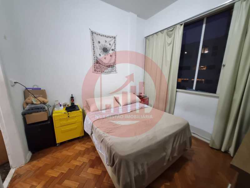 Conheça Quarto. do imóvel - Apartamento Quarto Sala no coração da Tijuca, próximo à Pç Saenz Pena. - TJAP10176 - 9 Quarto. - 9