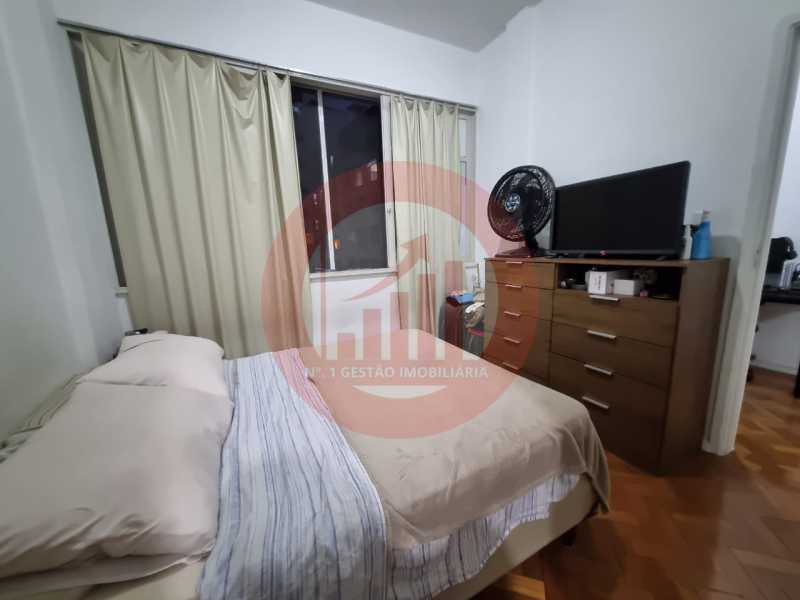 Conheça Quarto. do imóvel - Apartamento Quarto Sala no coração da Tijuca, próximo à Pç Saenz Pena. - TJAP10176 - 12 Quarto. - 12