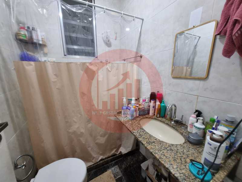 Conheça Banheiro. do imóvel - Apartamento Quarto Sala no coração da Tijuca, próximo à Pç Saenz Pena. - TJAP10176 - 15 Banheiro. - 15