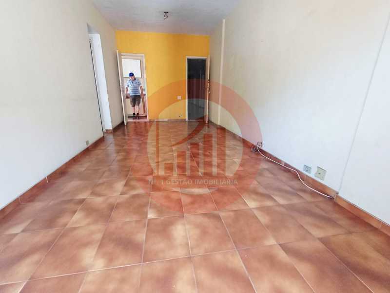 Conheça 6. do imóvel - Excelente Apartamento Reformado em Vila Isabel - 1 Quarto + Dependência, Varanda, Lazer Completo e Vaga na Escritura! - TJAP10177 - 3 6. - 3