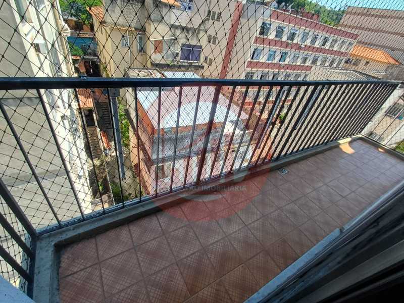 Conheça 8. do imóvel - Excelente Apartamento Reformado em Vila Isabel - 1 Quarto + Dependência, Varanda, Lazer Completo e Vaga na Escritura! - TJAP10177 - 4 8. - 4