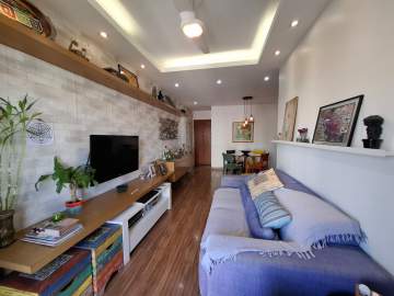 Imperdível - Apartamento dois quarto sendo um suíte, dependência completa no bairro da Tijuca - RJ - TJAP20686