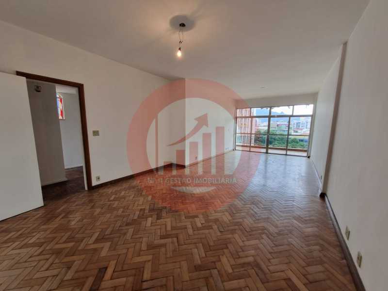 Conheça Sala. do imóvel - Apartamento 4 quartos com 160 m² na Tijuca. - TJAP40055 - 1 Sala. - 1