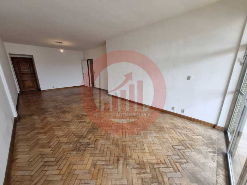 Conheça Sala. do imóvel - Apartamento 4 quartos com 160 m² na Tijuca. - TJAP40055 - 2 Sala. - 2